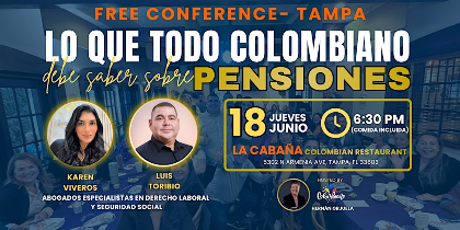 Conferencia "Lo que todo Colombiano debe saber sobre Pensiones