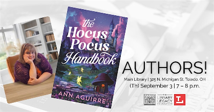 Authors! with Ann Aguirre
