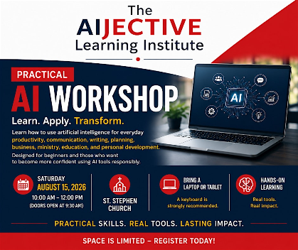 AIJECTIVE Learning Institute: Practical AI Workshop