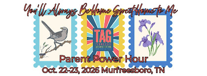 Parent Power Hour - TAG Fall Conference 2026