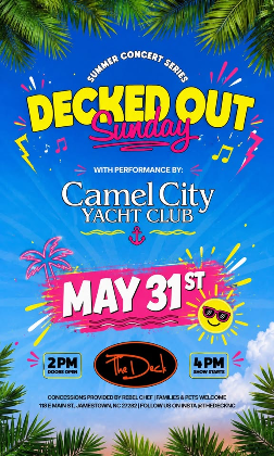 Concert Series with Camel City Yacht Club