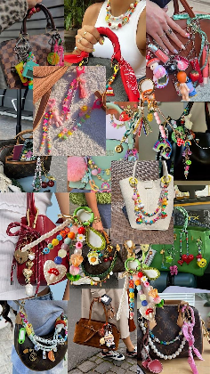 Craft Night- Make your own bag charms