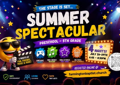 Summer Spectacular 2026