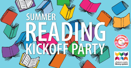 Glenhaven Summer Reading Kickoff Party
