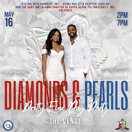 Diamonds & Pearls: A Pretty Fine Day Party