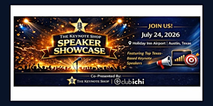 The Keynote Shop 2026 Speaker Showcase