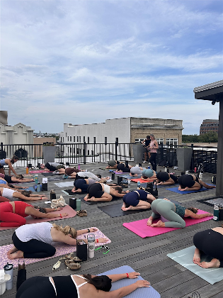 Barry's Rooftop Workouts at The Restoration