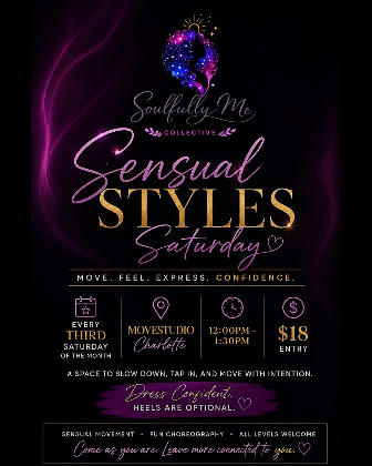 Sensual Style Saturdays: A ConfiDANCE Class